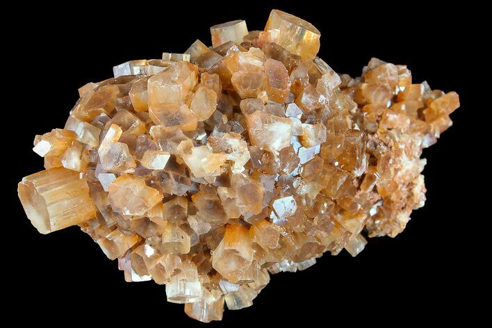 Aragonite Twinned Crystal Cluster - Morocco #87766
